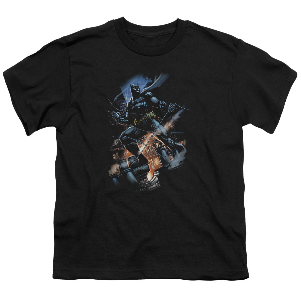 Batman Gotham Knight Licensed Kid's T-Shirt (Ages 4-7) XS-XL