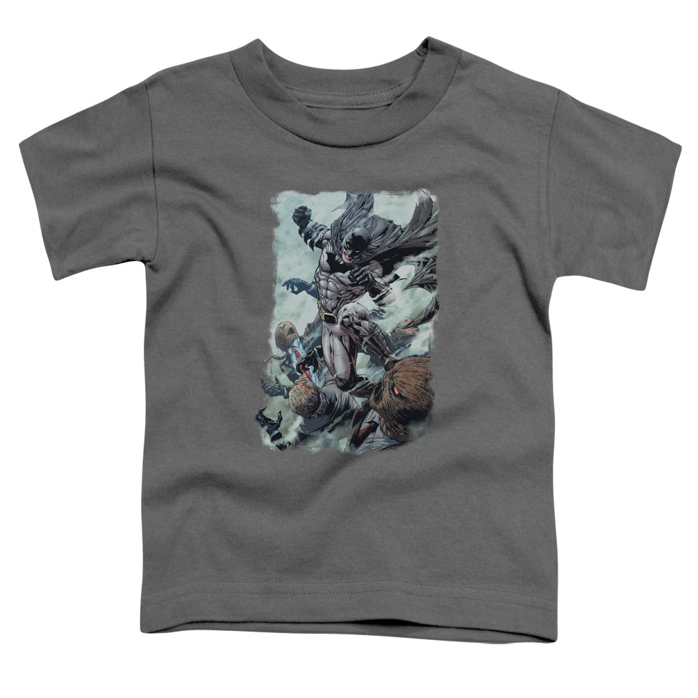 Batman Punch Licensed Toddler T-Shirt SM-LG