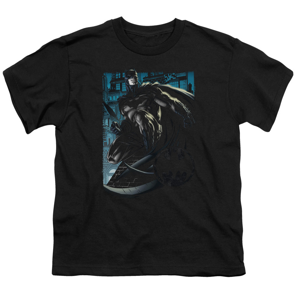 Batman Knight Falls In Gotham Licensed Kid's T-Shirt (Ages 4-7) XS-XL