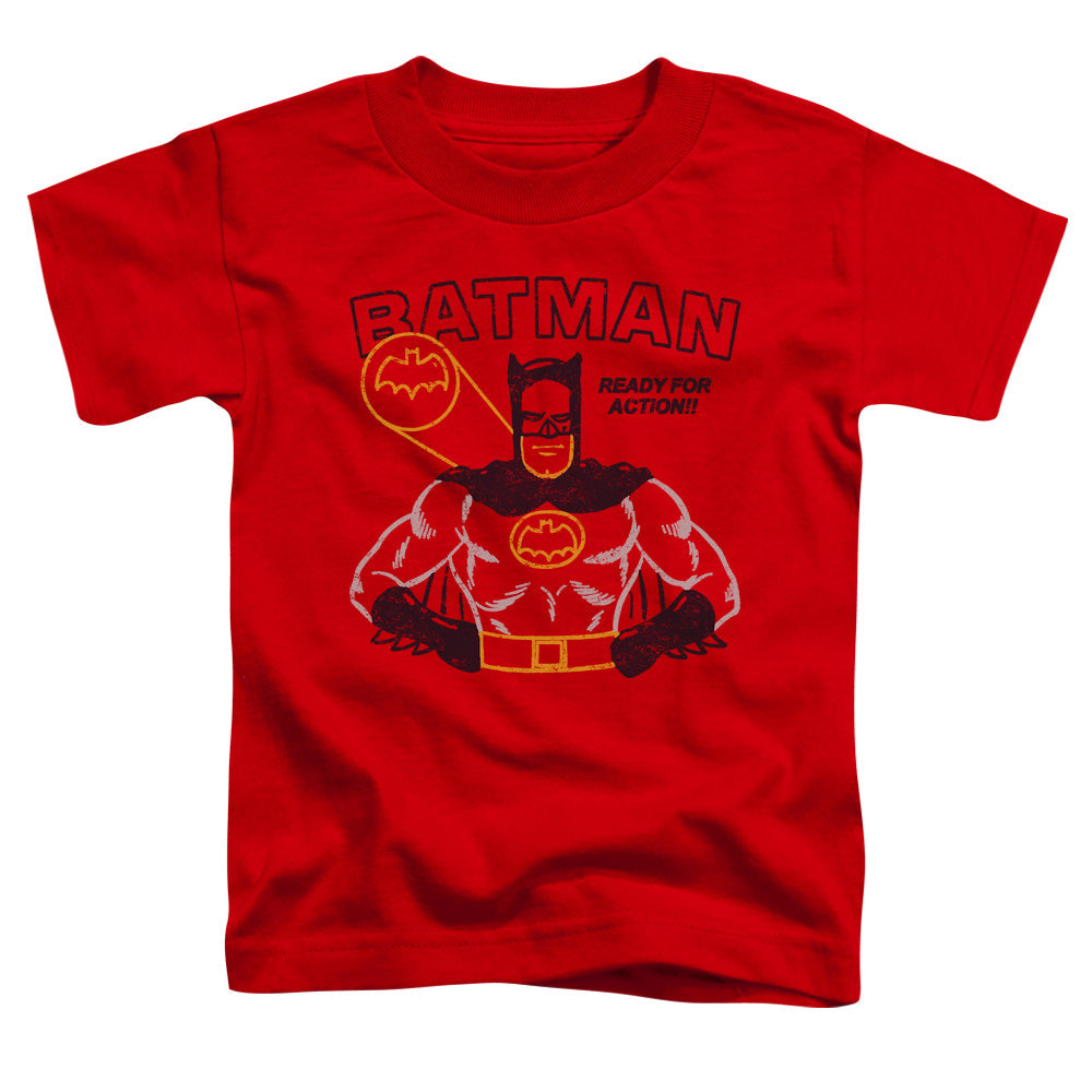 Batman Ready For Action Licensed Toddler T-Shirt SM-LG