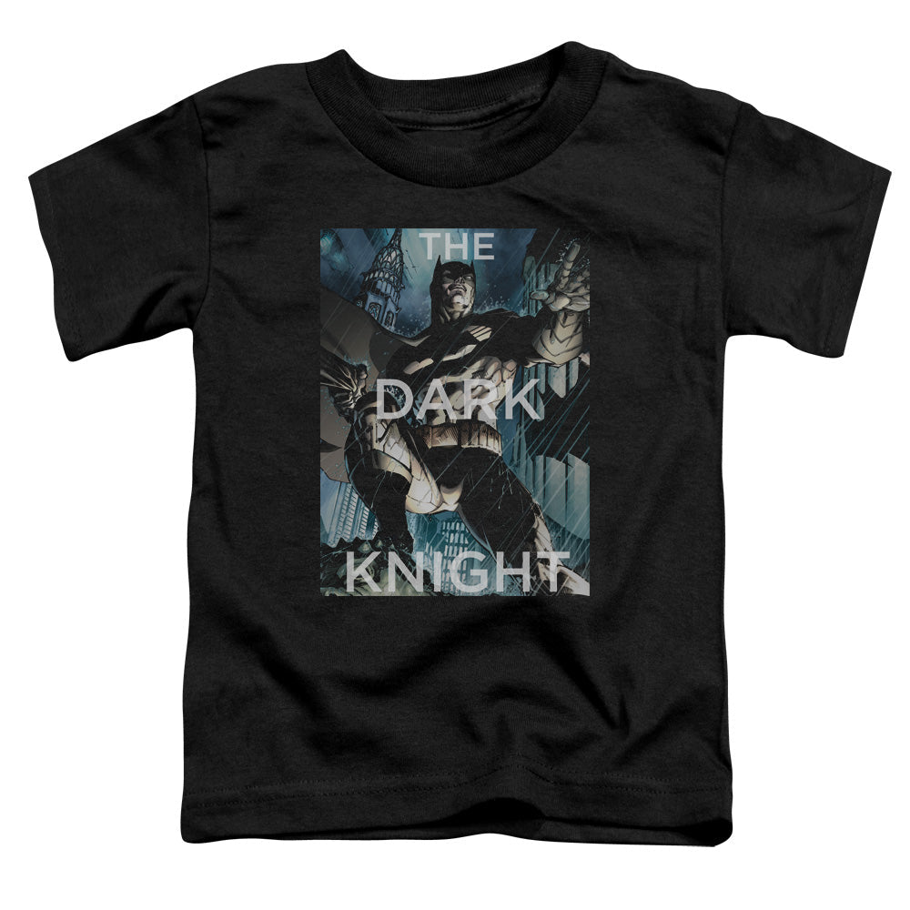Batman Fighting The Storm Licensed Toddler T-Shirt SM-LG