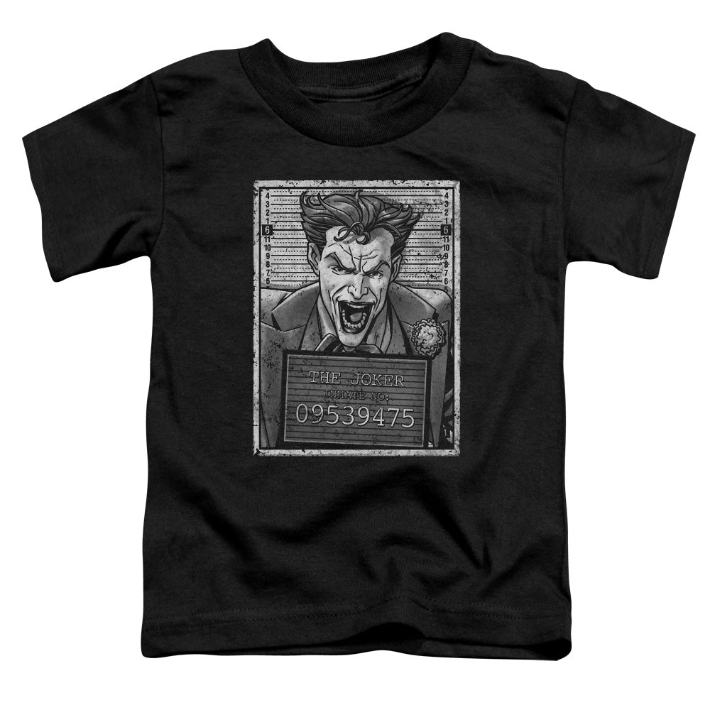 Batman Joker Inmate Licensed Toddler T-Shirt SM-LG