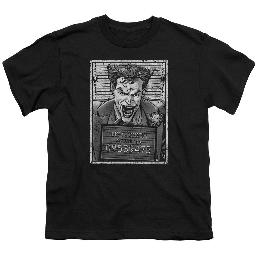 Batman Joker Inmate Licensed Kid's T-Shirt (Ages 4-7) XS-XL