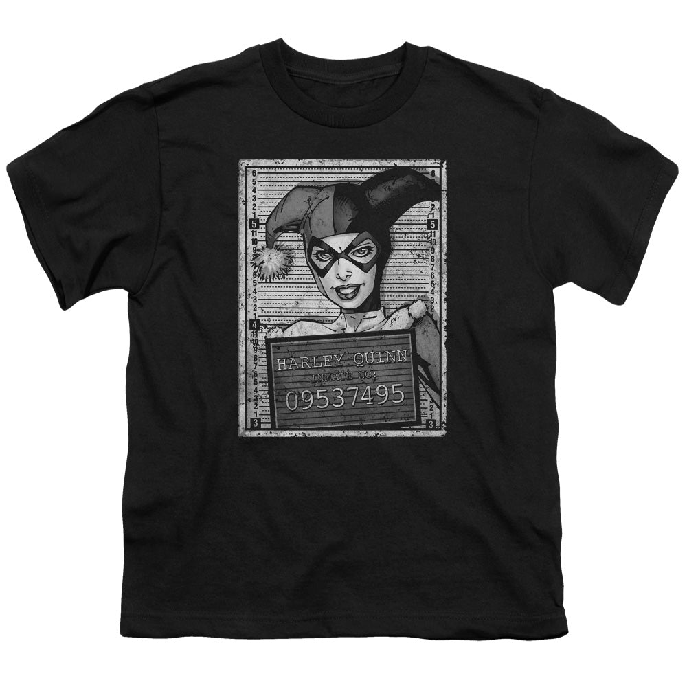 Batman Harley Inmate Licensed Kid's T-Shirt (Ages 4-7) XS-XL