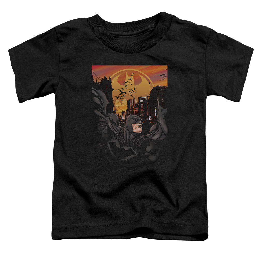 Batman Always On Call Licensed Toddler T-Shirt SM-LG