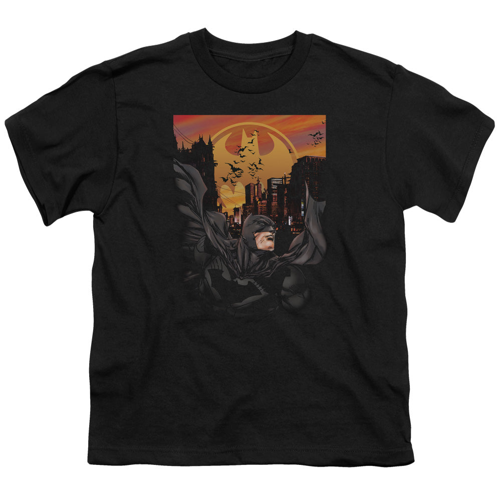 Batman Always On Call Licensed Kid's T-Shirt (Ages 4-7) XS-XL
