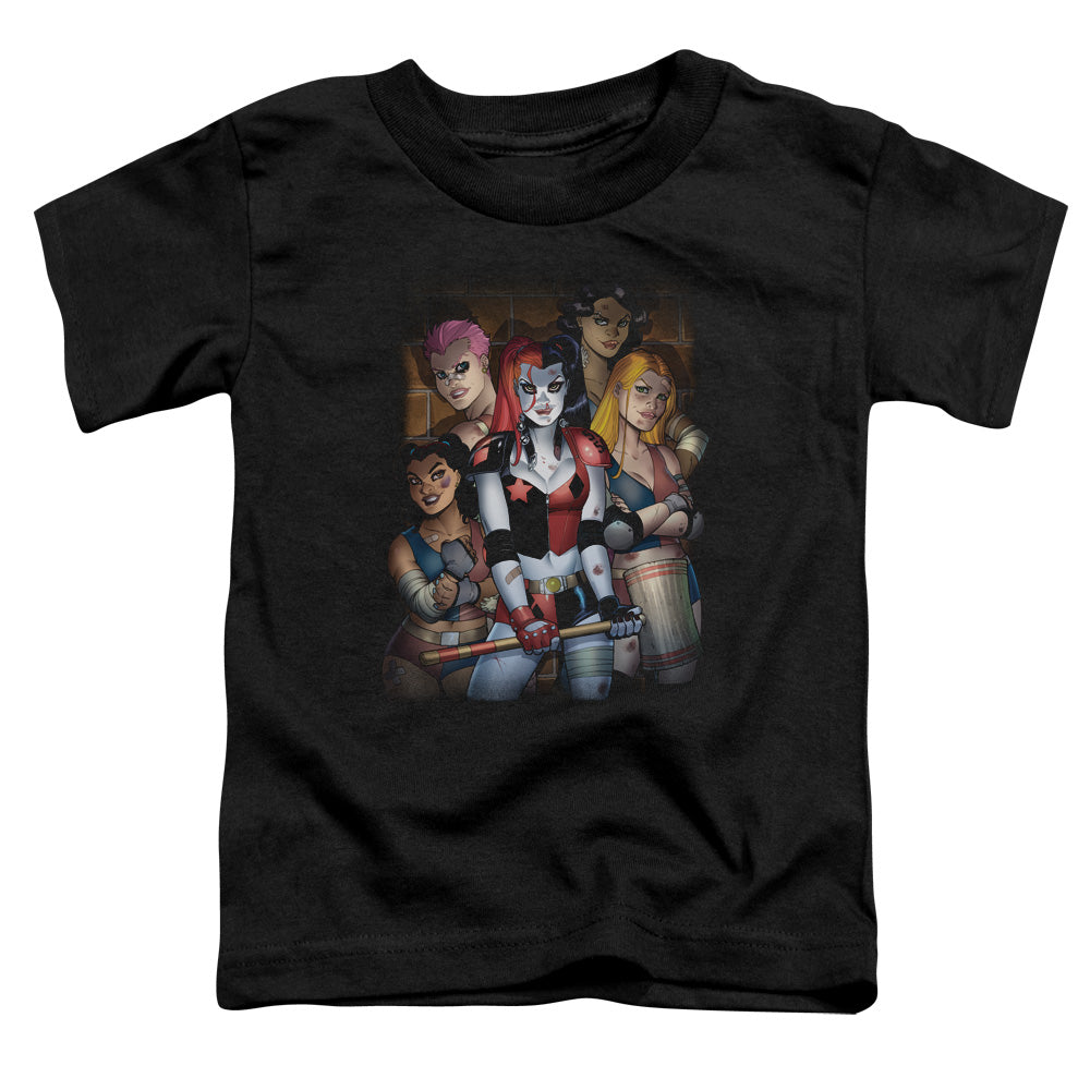 Batman Bad Girls Licensed Toddler T-Shirt SM-LG