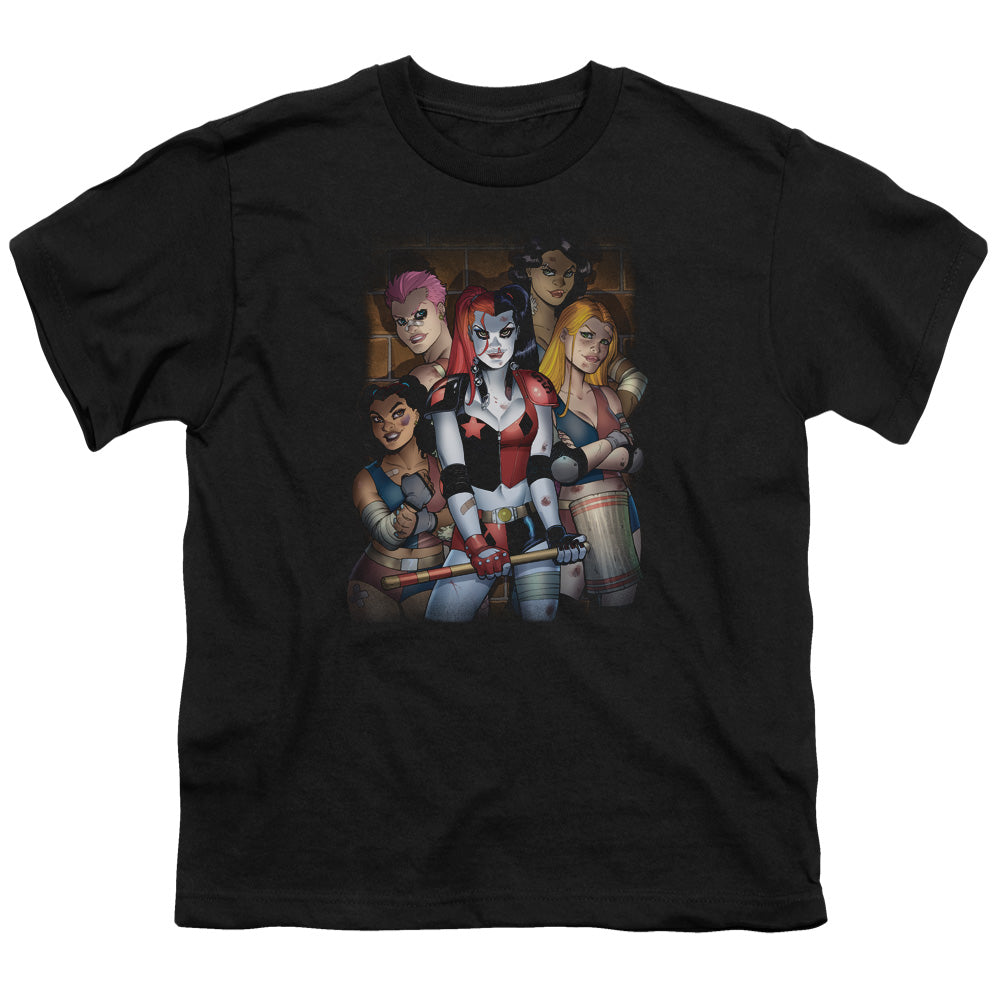 Batman Bad Girls Licensed Kid's T-Shirt (Ages 4-7) XS-XL