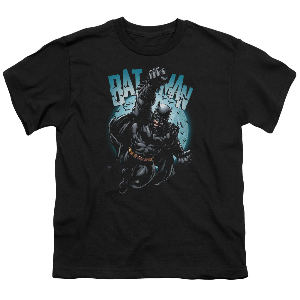 Batman Moon Knight Licensed Kid's T-Shirt (Ages 4-7) XS-XL