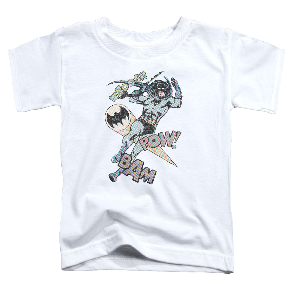 Batman Halftone Swing Licensed Toddler T-Shirt LG-MD (