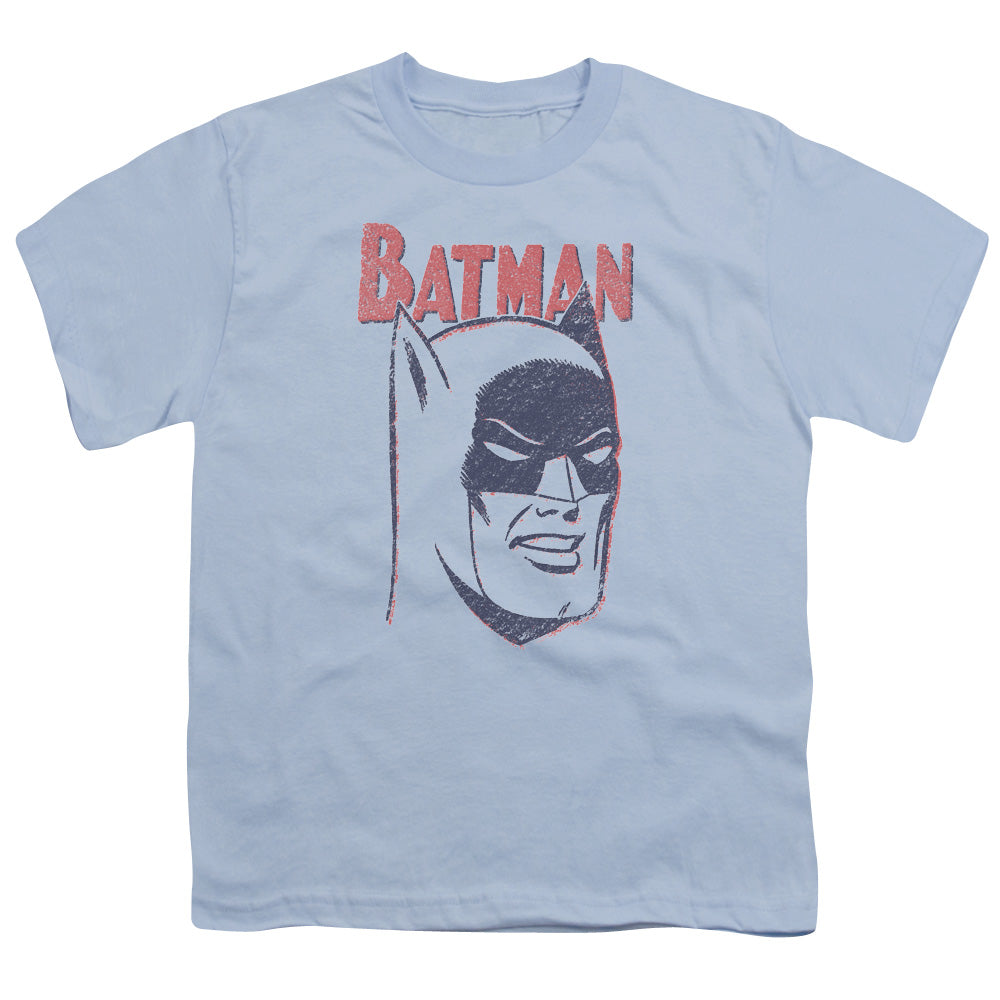 Batman Crayon Man Licensed Kid's T-Shirt (Ages 4-7) XS-XL