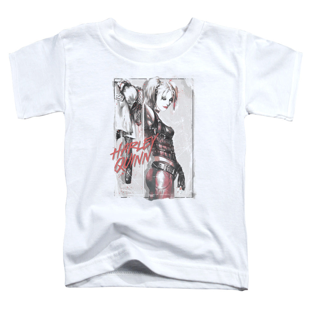 Batman Ink Wash Harley Licensed Toddler T-Shirt LG-MD (
