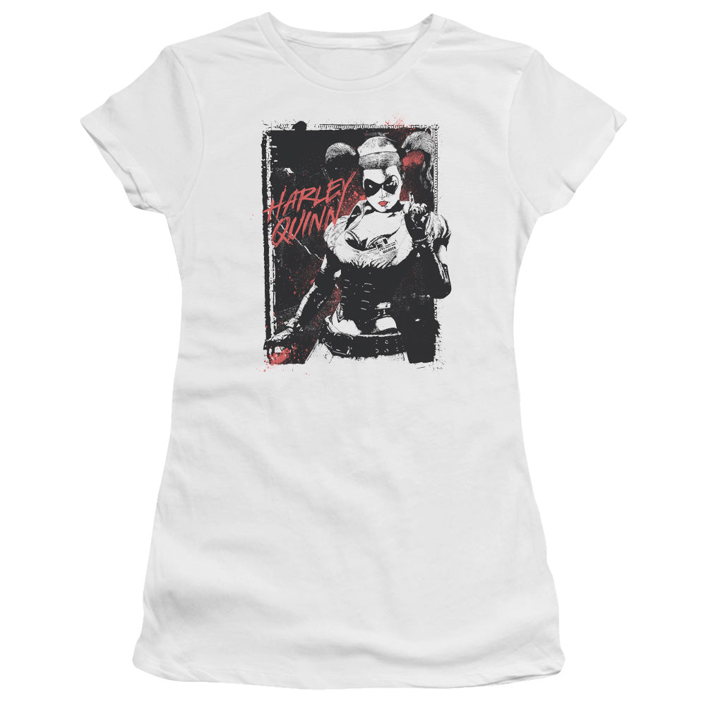 Batman House Call Licensed Women's T-Shirt Juniors LG-2X