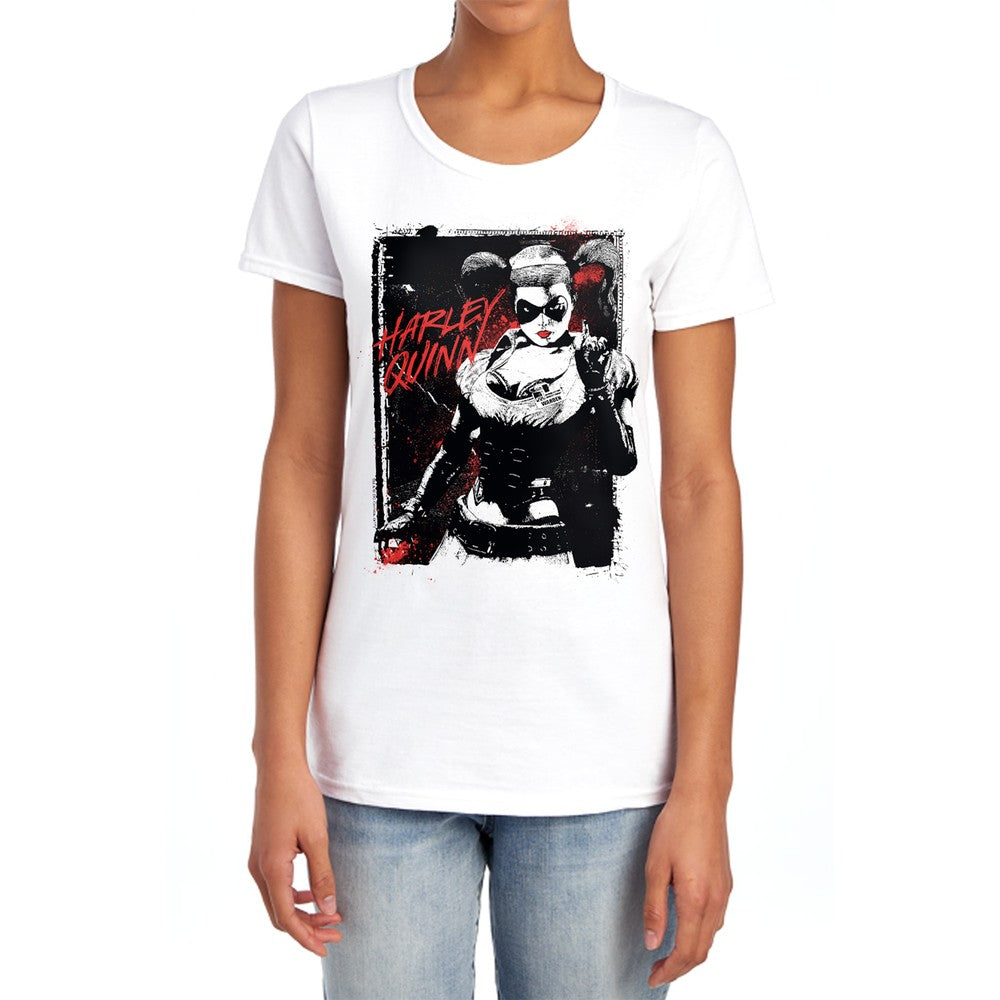 Batman House Call Licensed Women's T-Shirt Regular Fit SM-2X