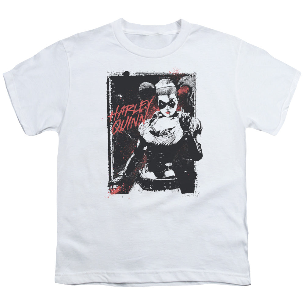 Batman House Call Licensed Kid's T-Shirt (Ages 4-7) XS-XL