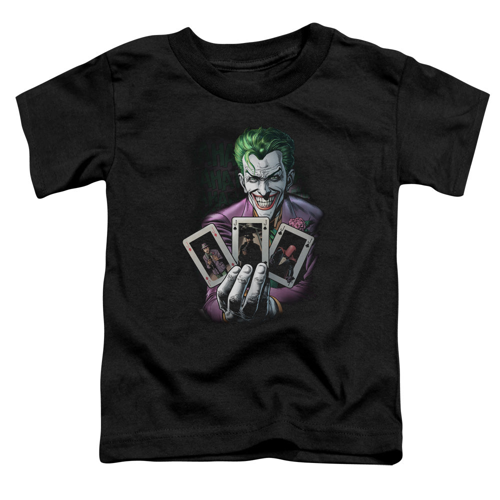 Batman 3 Of A Kind Licensed Toddler T-Shirt SM-LG