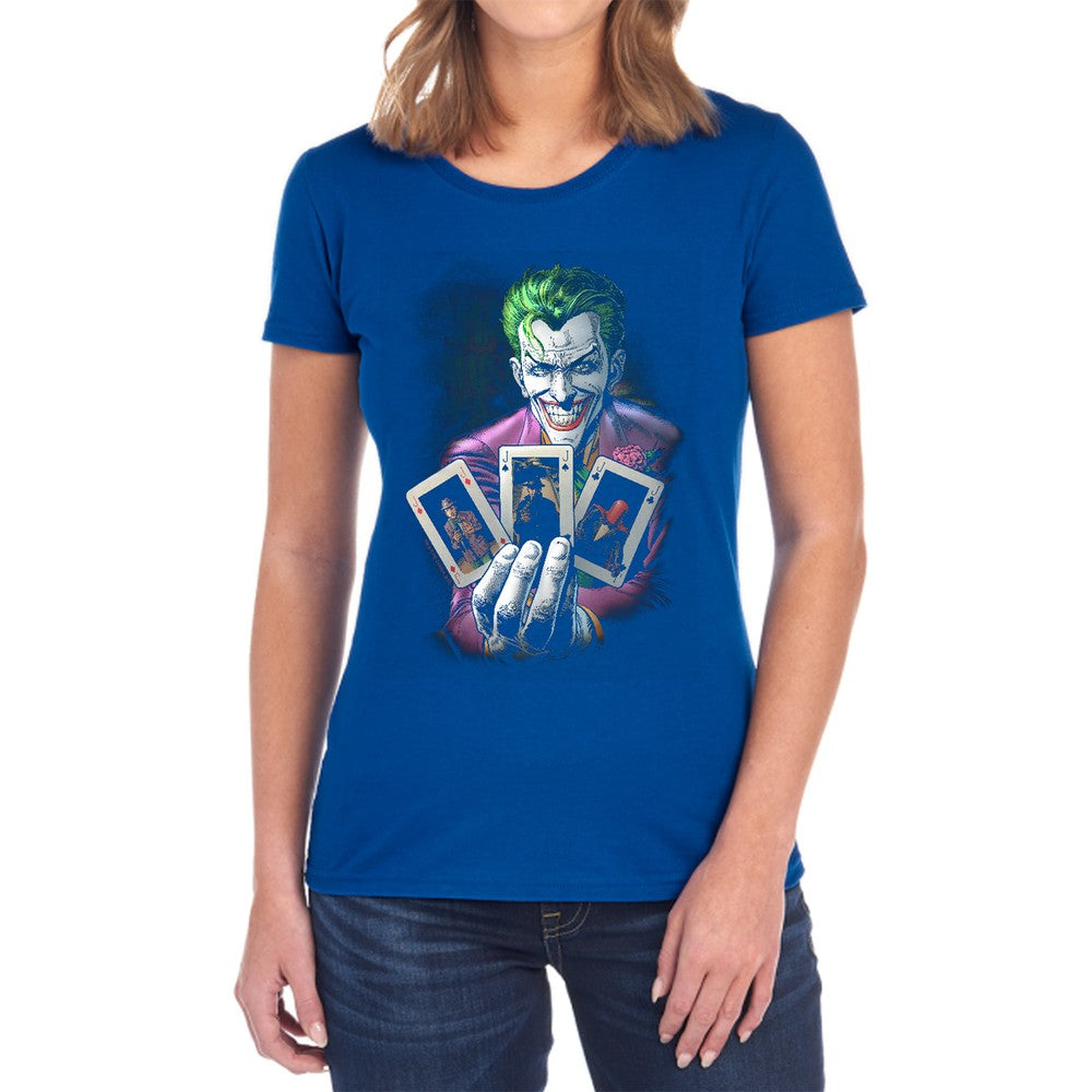 Batman 3 Of A Kind Licensed Women's T-Shirt Regular Fit SM-2X