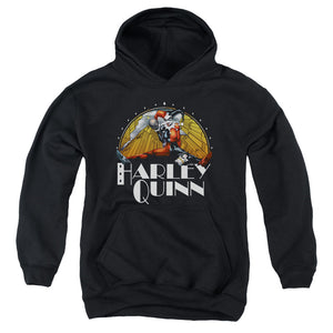 AN OFFCIALLY LICENSED BATMAN PLAY DATE YOUTH HOODIE BLACK