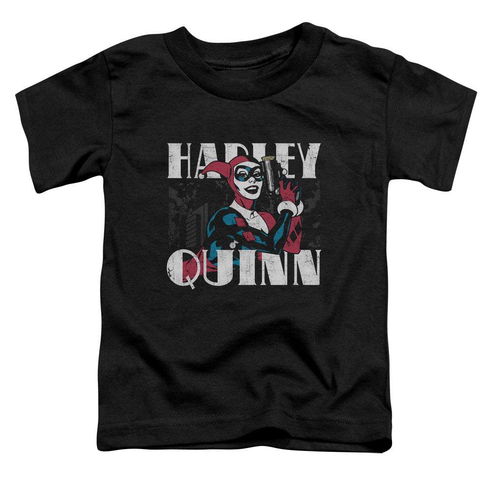 Batman Harley Bold Licensed Toddler T-Shirt SM-LG