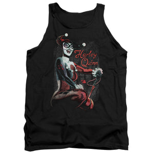 AN OFFCIALLY LICENSED BATMAN LAUGH IT UP ADULT UNISEX TANK TOP BLACK