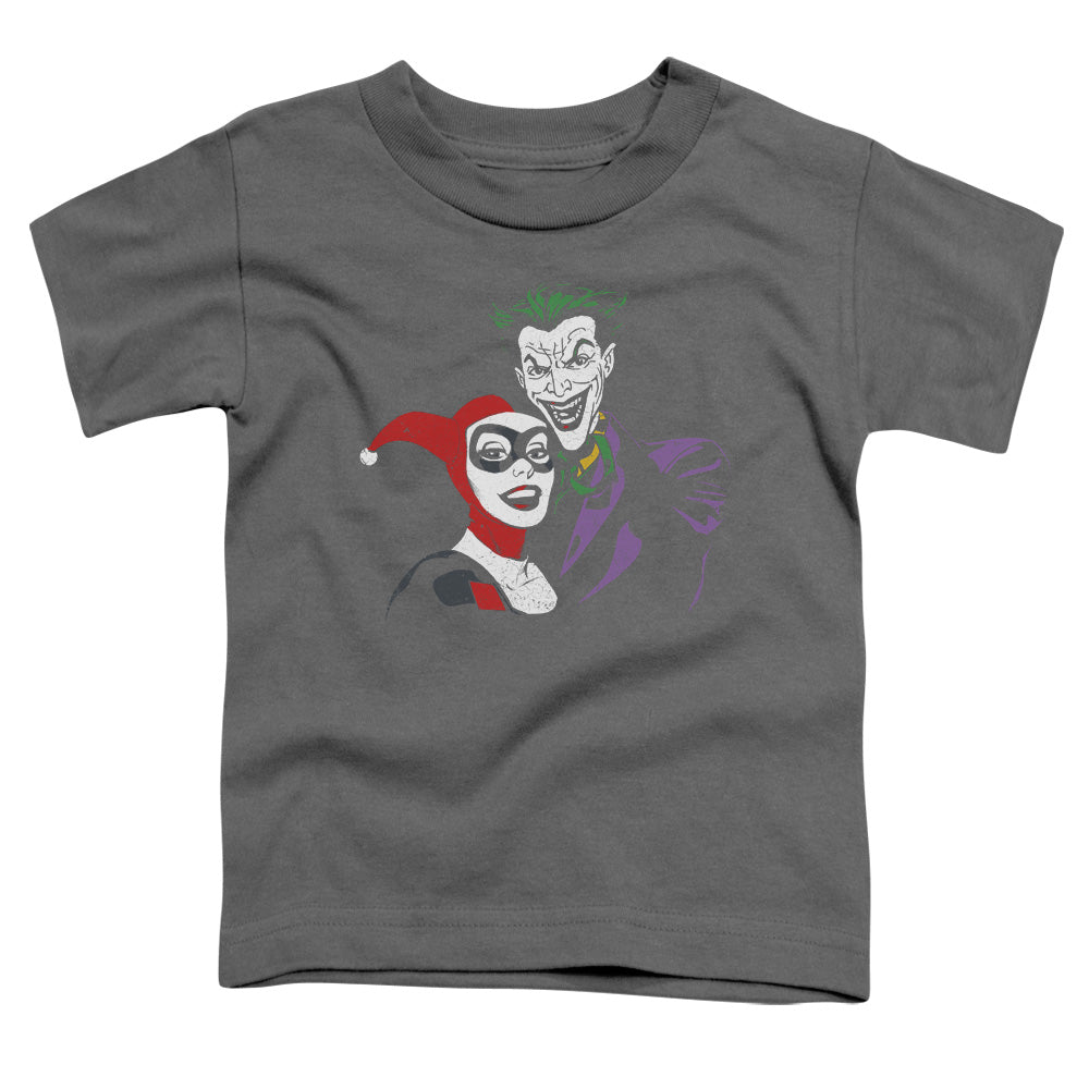 Batman Joker & Harley Licensed Toddler T-Shirt SM-LG