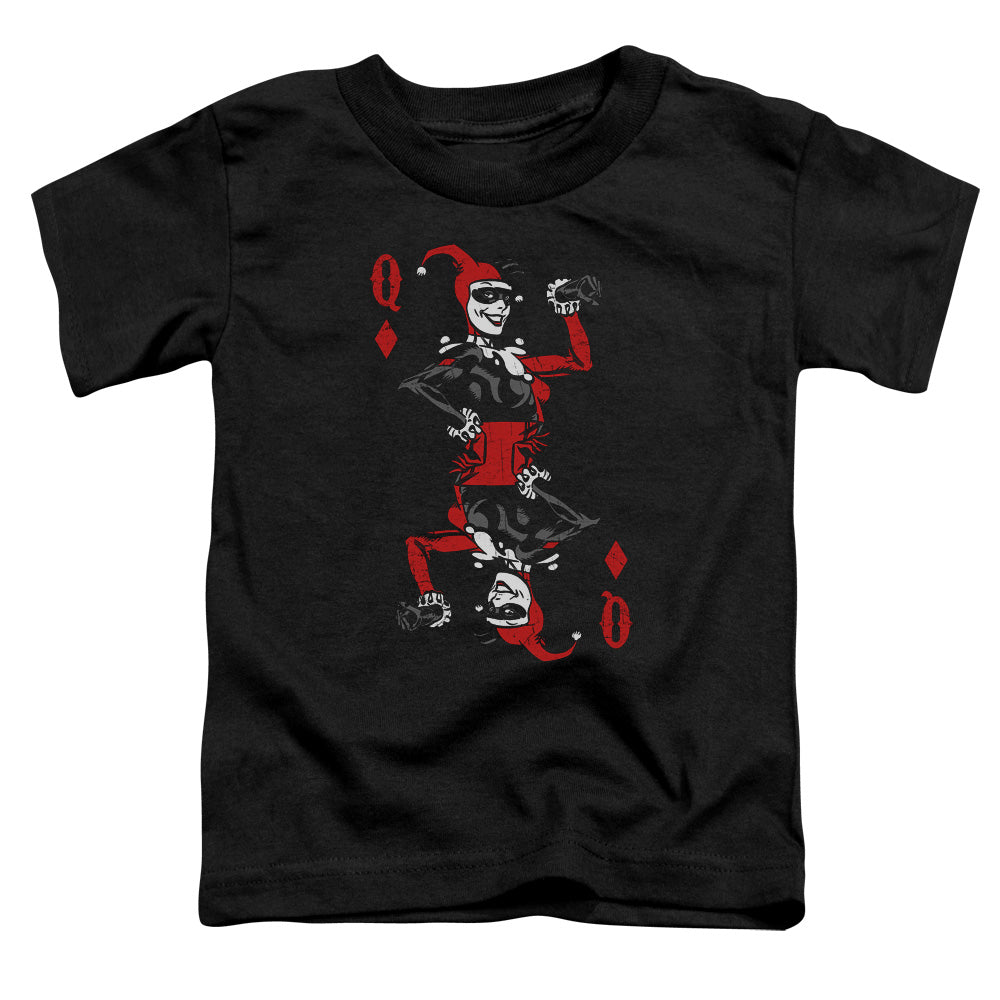 Batman Quinn Of Diamonds Licensed Toddler T-Shirt SM-LG
