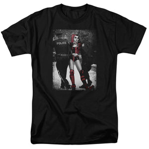 AN OFFCIALLY LICENSED BATMAN ARREST MEN'S REGULAR FIT T-SHIRT BLACK