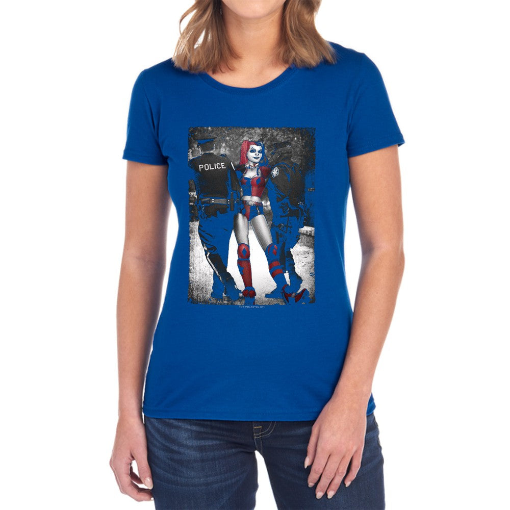 Batman Arrest Licensed Women's T-Shirt Regular Fit SM-2X