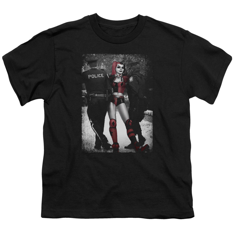 Batman Arrest Licensed Kid's T-Shirt (Ages 4-7) XS-XL