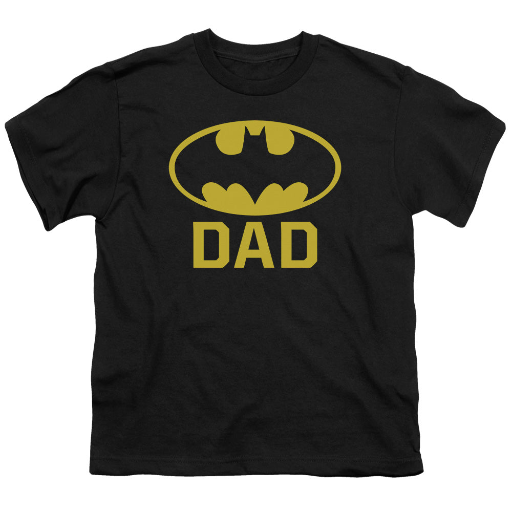 Batman Bat Dad Licensed Kid's T-Shirt (Ages 4-7) XS-XL