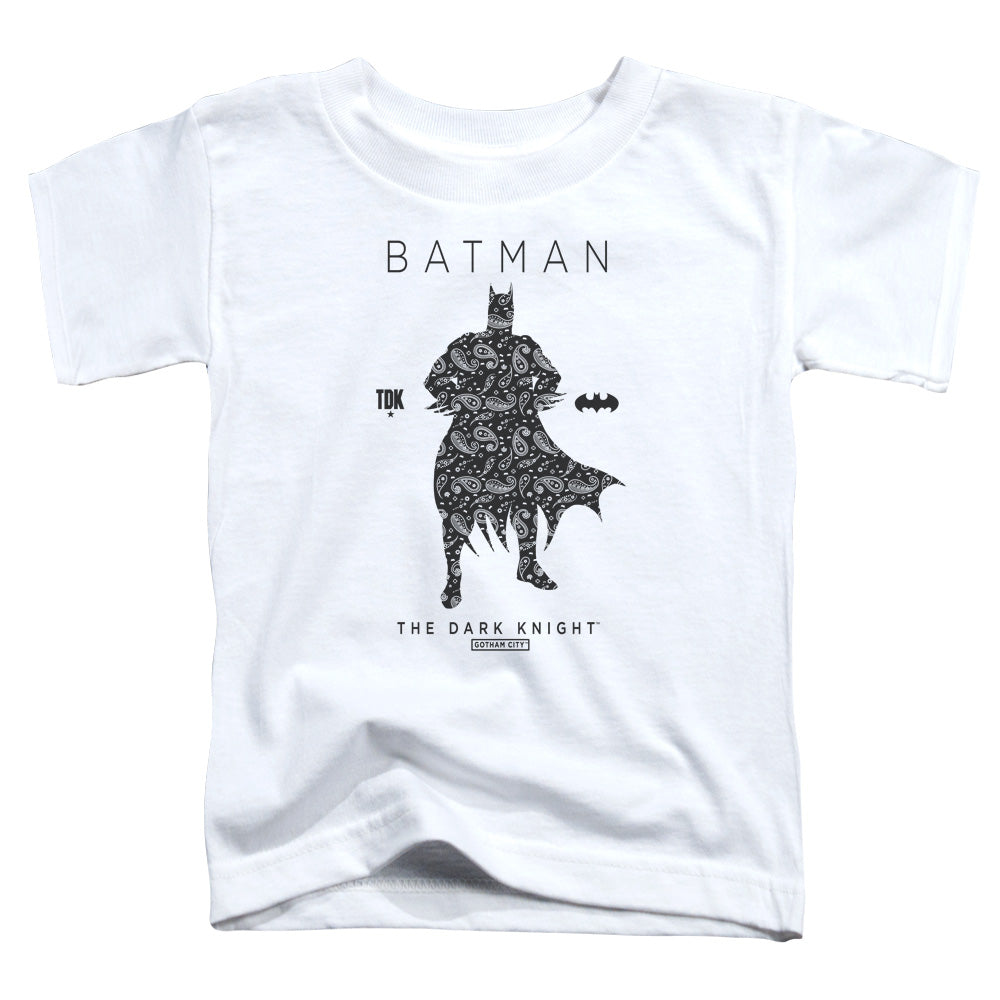 Batman Paislety Silhouette Licensed Toddler T-Shirt LG-MD (