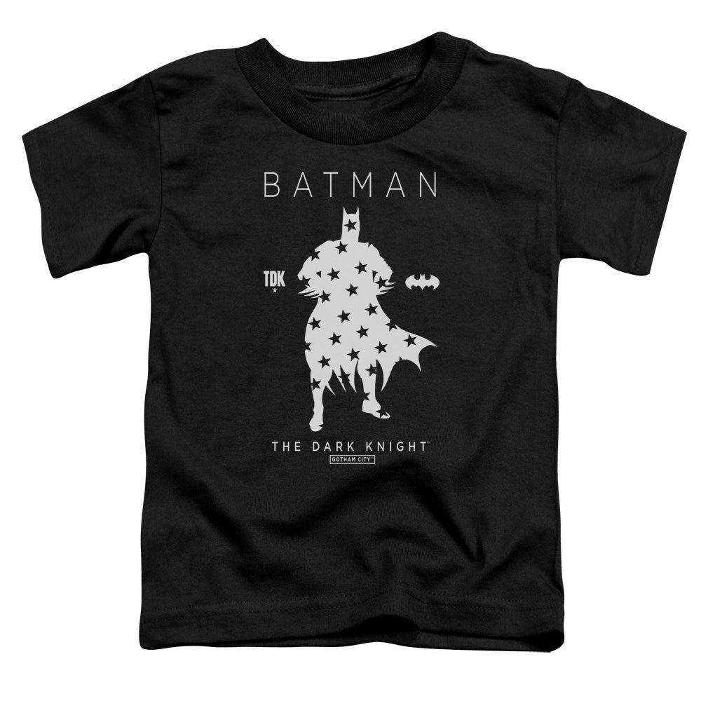 Batman Star Silhouette Licensed Toddler T-Shirt SM-LG