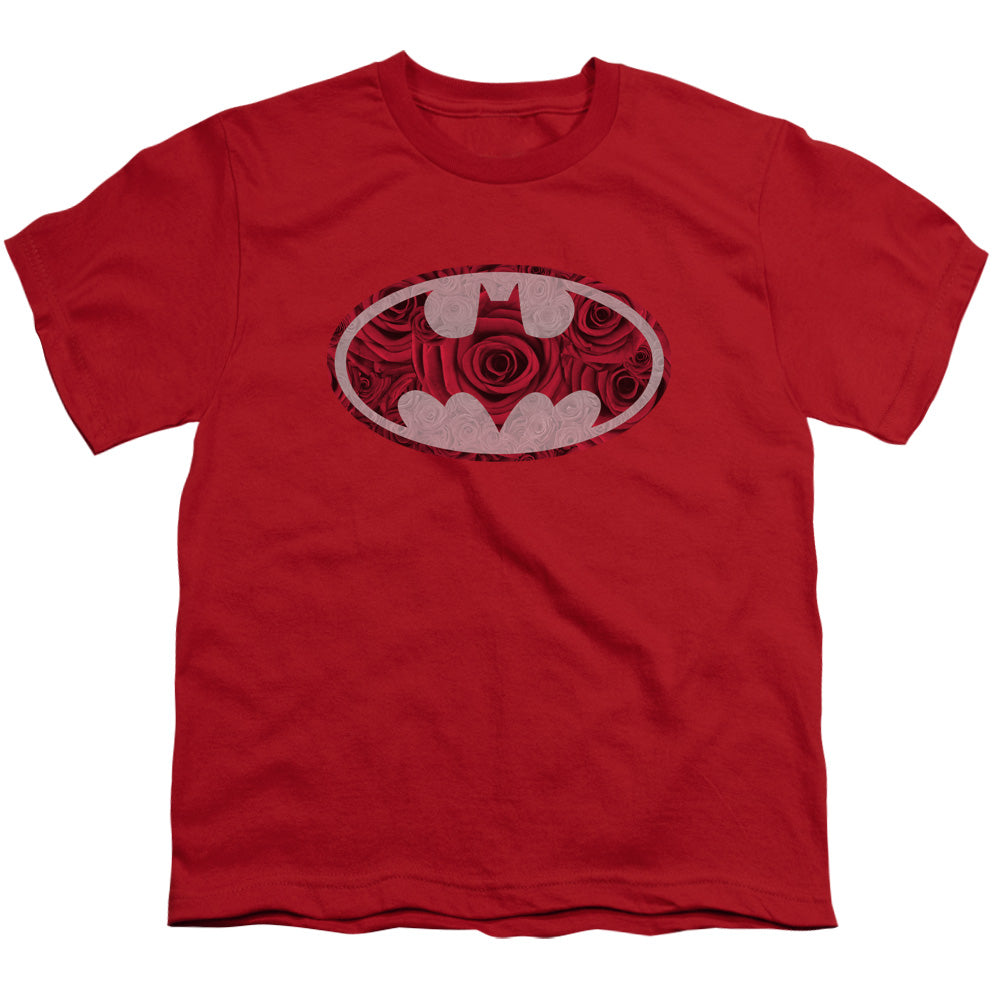 Batman Rosey Signal Licensed Kid's T-Shirt (Ages 4-7) XS-XL