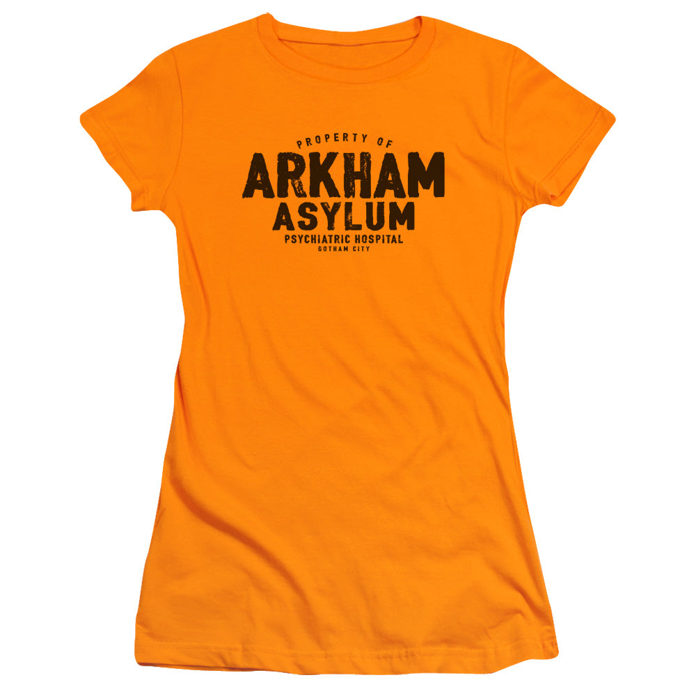 Batman Arkham Asylum Licensed Women's T-Shirt Juniors XL