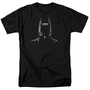 AN OFFCIALLY LICENSED BATMAN NOIR MEN'S REGULAR FIT T-SHIRT BLACK