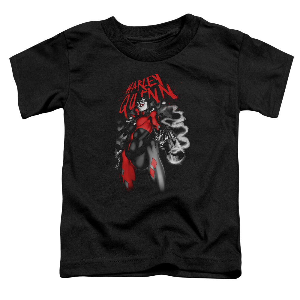 Batman Down The Barrel Licensed Toddler T-Shirt SM-LG