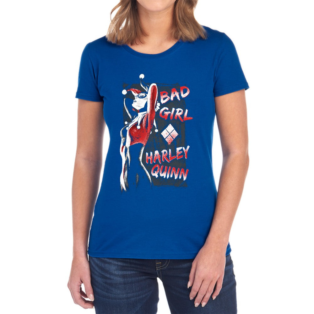 Batman Bad Girl Licensed Women's T-Shirt Regular Fit SM-2X
