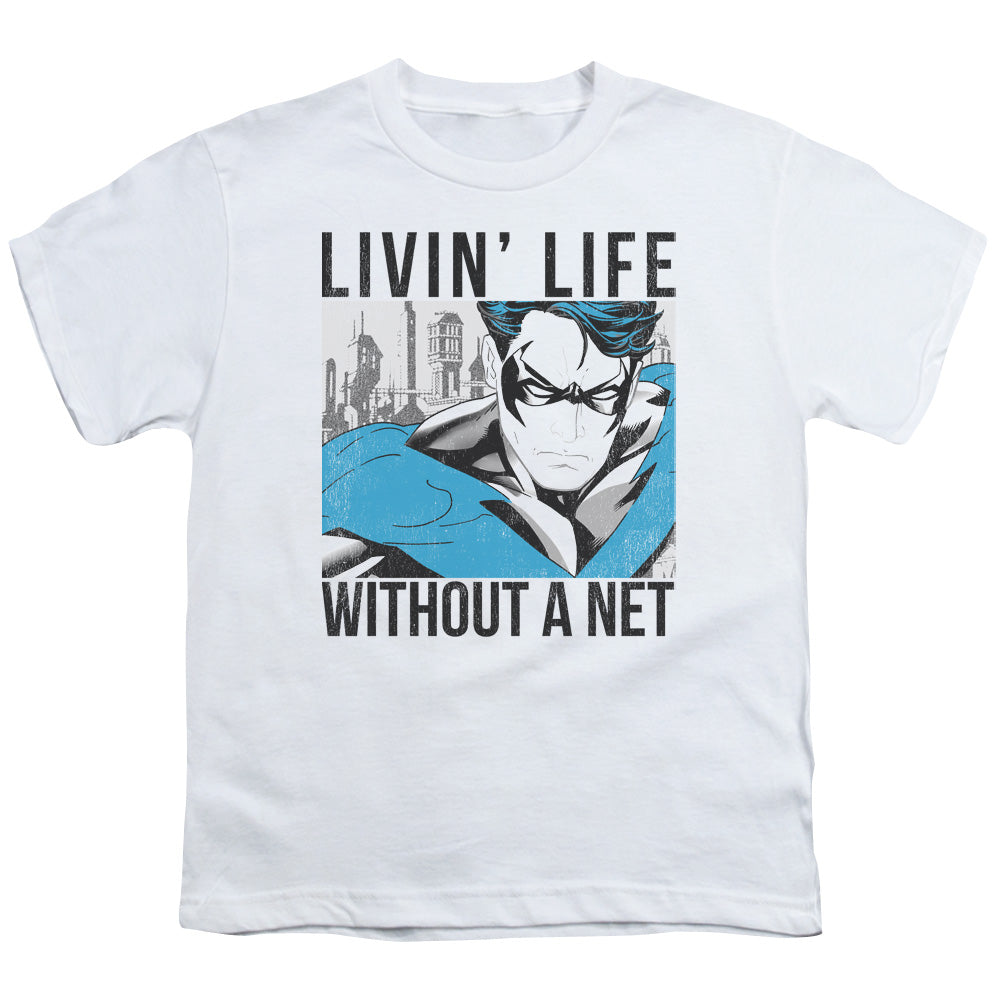Batman Without A Net Licensed Kid's T-Shirt (Ages 4-7) XS-XL