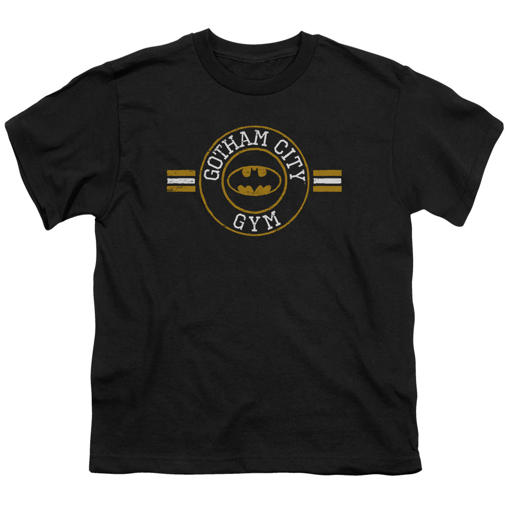 Batman Gotham City Gym Licensed Kid's T-Shirt (Ages 4-7) XS-XL