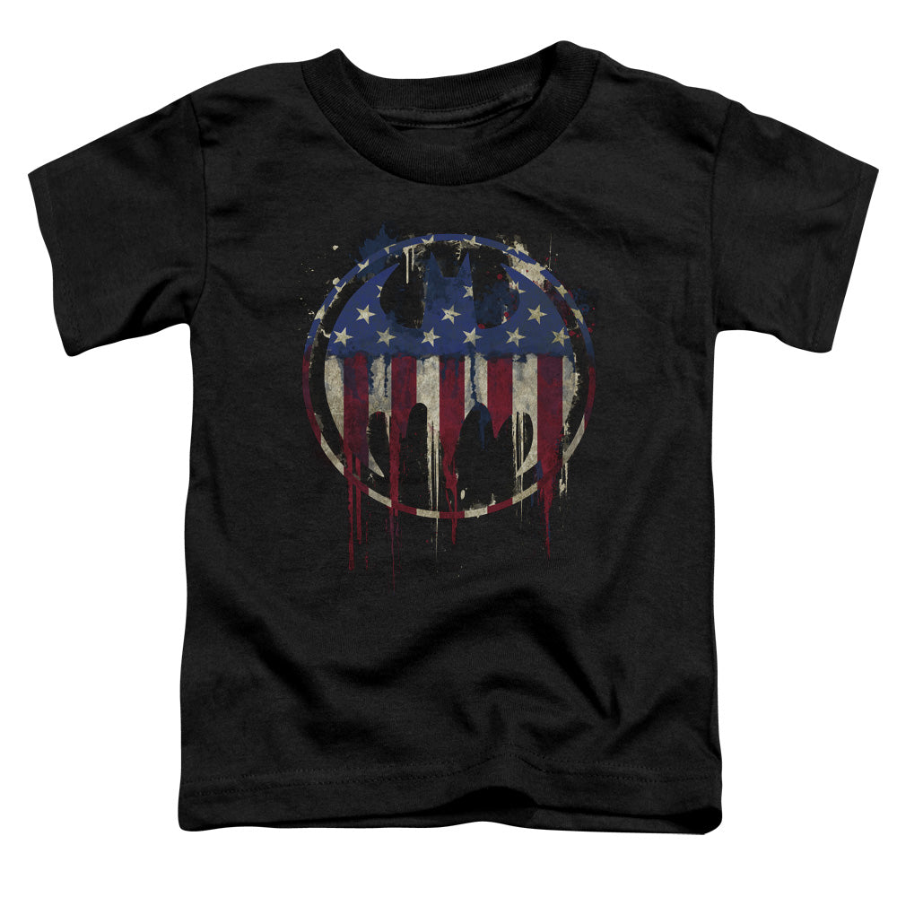 Batman Bleeding Signal Licensed Toddler T-Shirt SM-LG