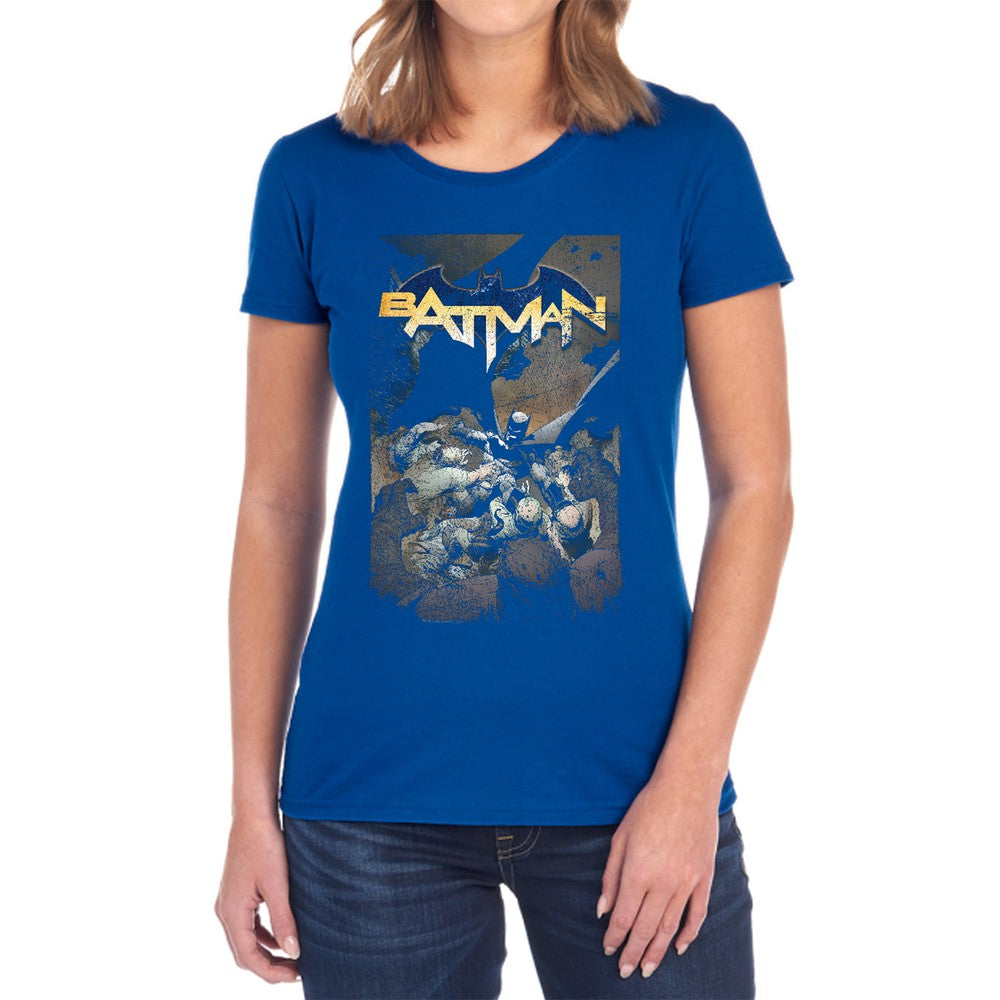 Batman Batman One Licensed Women's T-Shirt Regular Fit SM-2X
