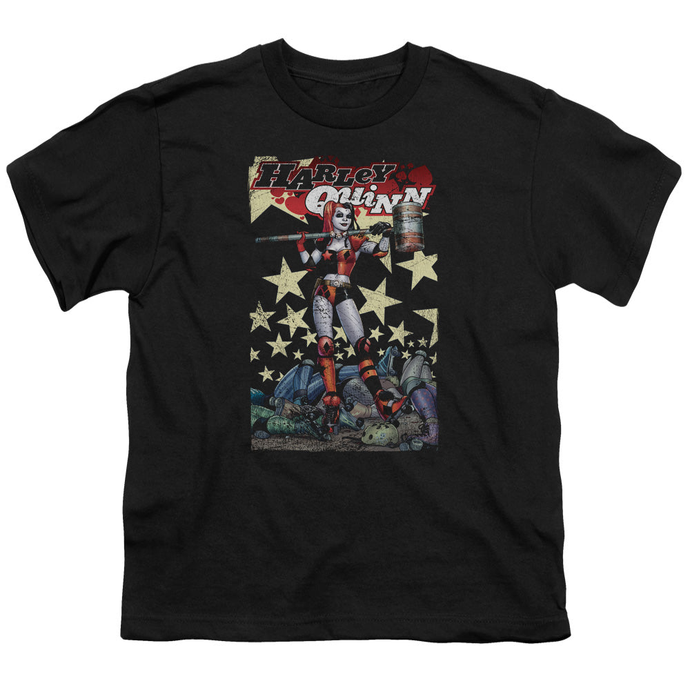 Batman Quinn One Licensed Kid's T-Shirt (Ages 4-7) XS-XL
