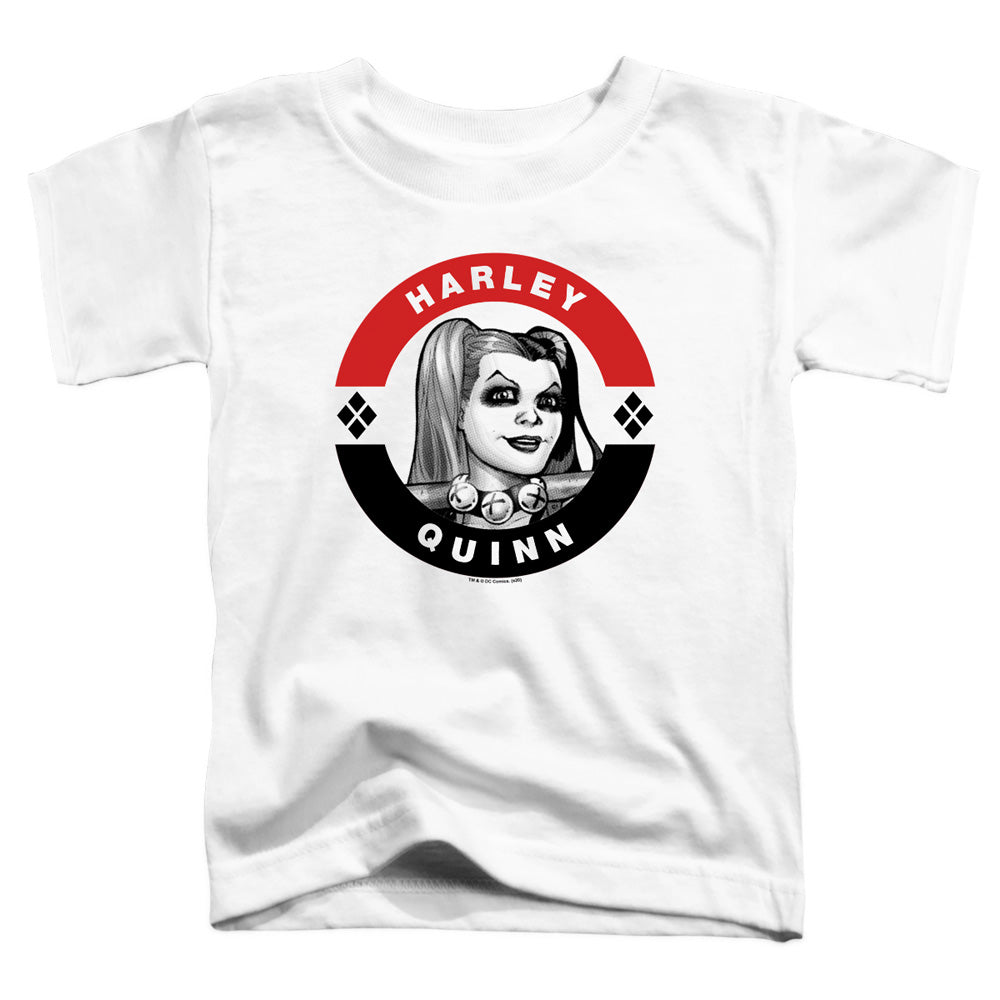 Batman Harley President Circle Licensed Toddler T-Shirt LG-MD (