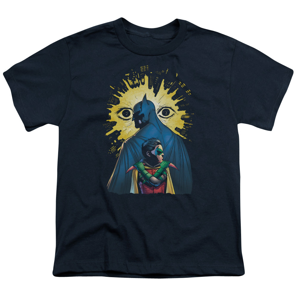 Batman Watchers Licensed Kid's T-Shirt (Ages 4-7) XS-XL