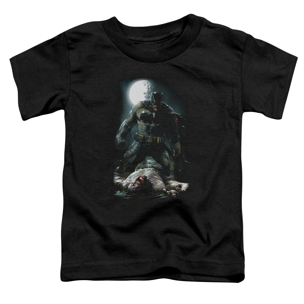 Batman Mudhole Licensed Toddler T-Shirt SM-LG