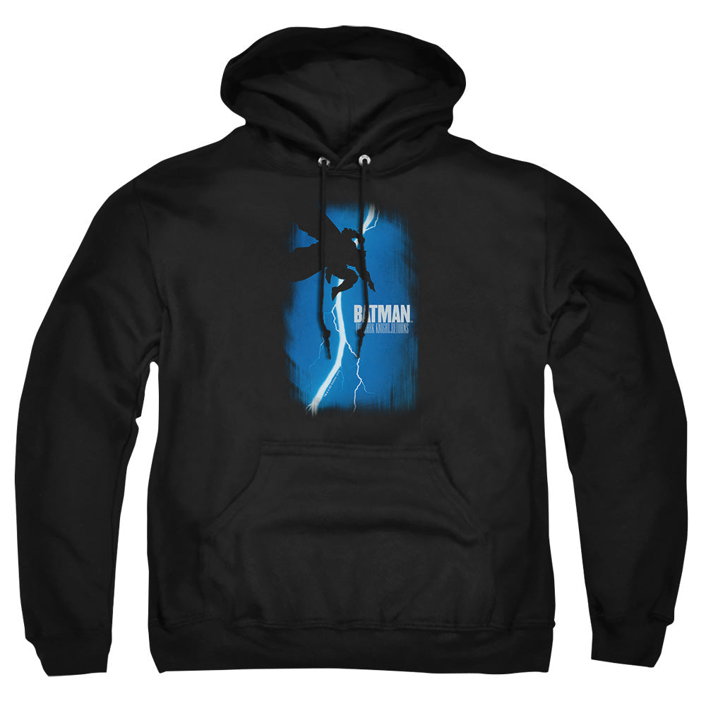 Batman Dkr Cover Licensed Adult Unisex Hoodie Pullover SM-4X