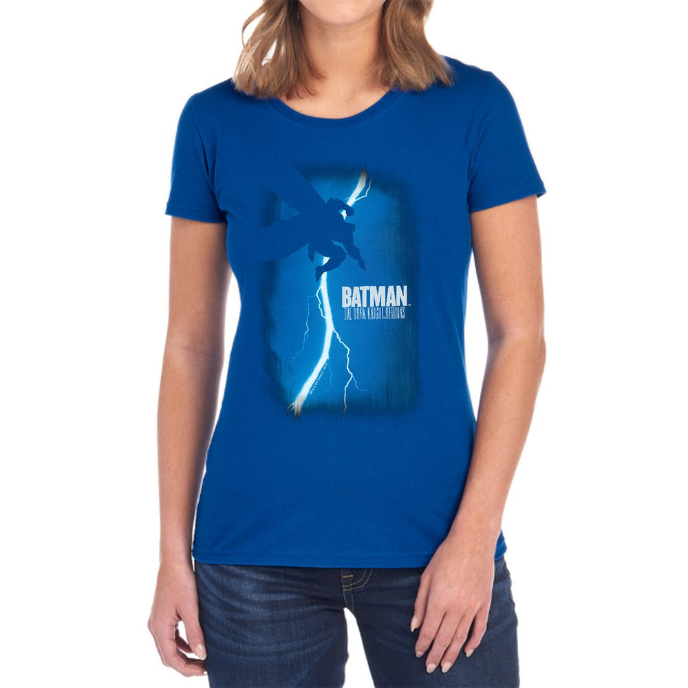 Batman Dkr Cover Licensed Women's T-Shirt Regular Fit SM-2X
