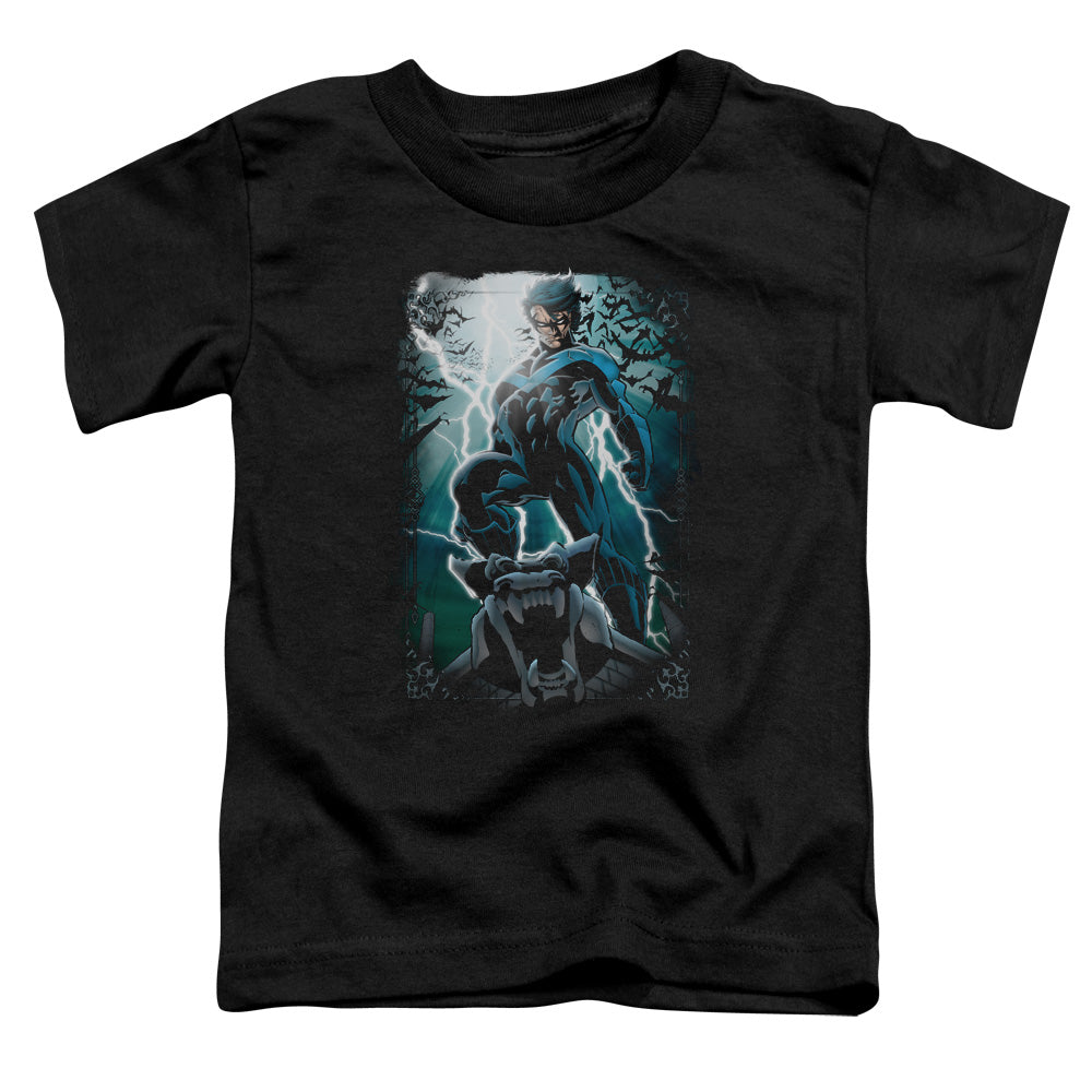 Batman Night Light Licensed Toddler T-Shirt SM-LG