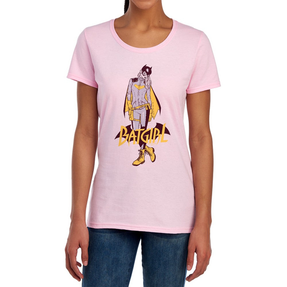 Batman All New Batgirl Licensed Women's T-Shirt Regular Fit SM-2X