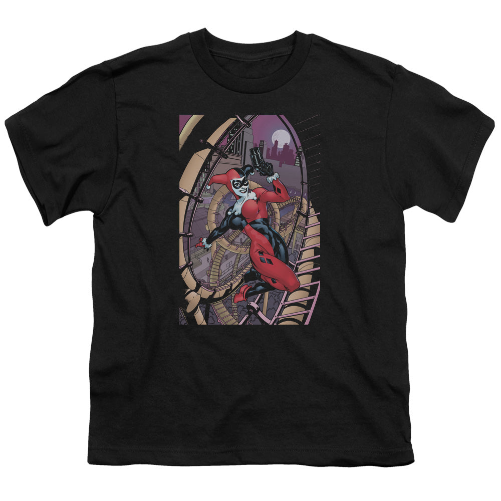 Batman Harley First Licensed Kid's T-Shirt (Ages 4-7) XS-XL